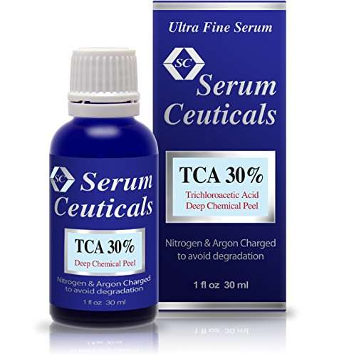 I Max 30% Trichloroacetic Acid Serum-Deep Chemical Peel-1 oz 30 ml.
