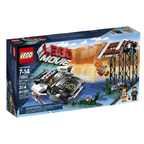 The lEGO Movie 70802: Bad Cop's Pursuit