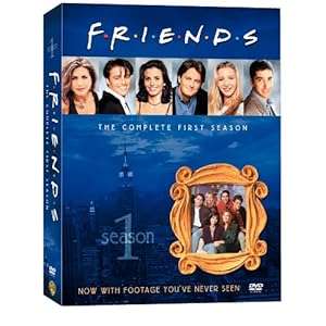 Friends: The Complete First Season [BRAND NEW/SEALED]