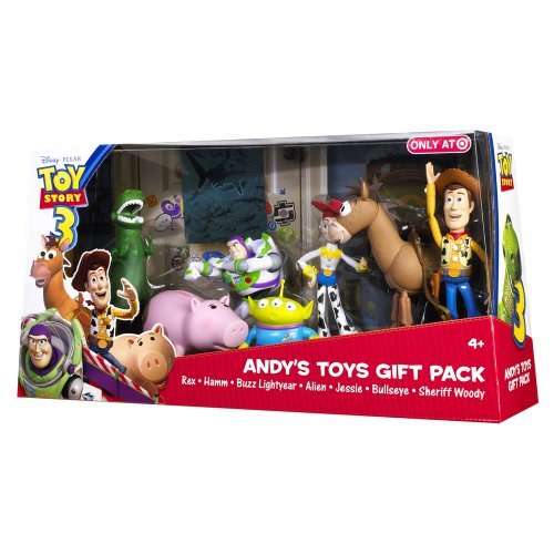 Mattel Toy Story 3 Andy's Toy's Gift Pack