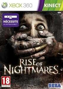 RISE OF NIGHTMARES KINECT GAME XBox 360 French Covers English Game