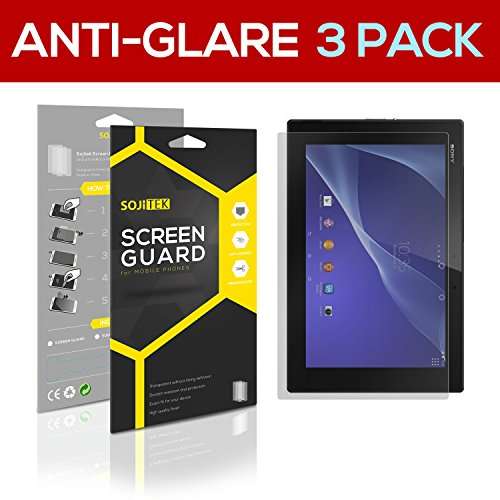 SOJITEK Sony Xperia Z2 Tablet Sony SGP521 Premium Anti-Glare Anti-fingerprint Matte Screen Protector