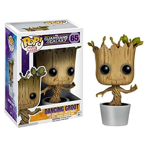 Funko POP! Marvel: Dancing Groot Bobble Action Figure