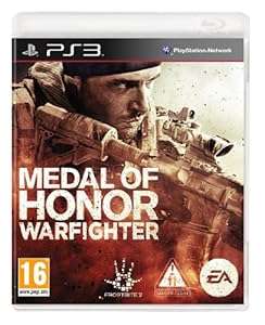 Medal Of Honor Warfighter (PS3) Like NEW