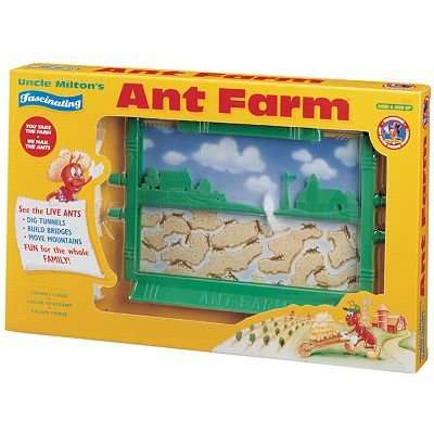 Uncle Milton Ant Farm toy gift idea birthday
