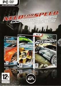 Need for Speed: Collectors Series - Includes Underground 1, 2 and Most Wanted (PC DVD