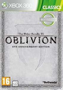 The Elder Scrolls IV: Oblivion 5th Anniversary Edition (XBOX 360)