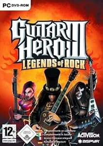 Guitar Hero III: Legends of Rock - Game Only (PC DVD)