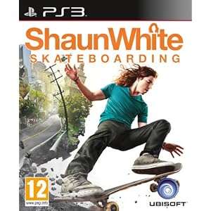 PLATINUM - SHAUN WHITE SKATE