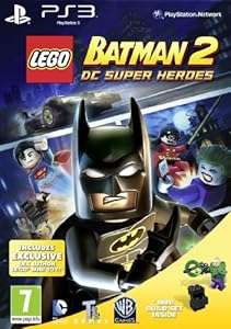 LEGO Batman 2 - Limited Lex Luthor Toy Edition (PS3)