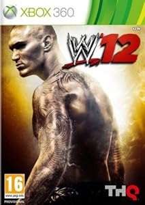 WWE 12 Wrestling  : XBox Game in Very Good Condition  ( IN STOCK (SWADOCOP)