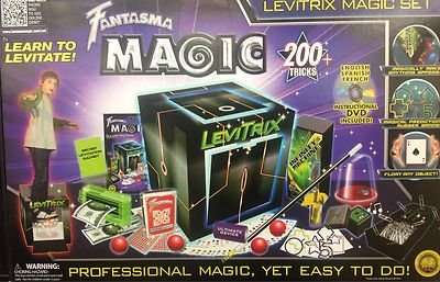 Fantasma Magic Levitrix Magic Set Over 200 + Professional magic tricks