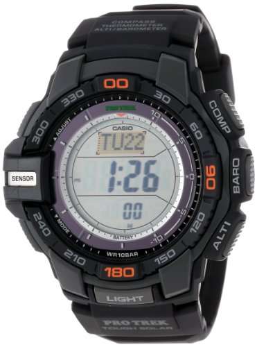 Casio Men's PRG-270-1 Protrek Triple Sensor Multi-Function Digital Watch