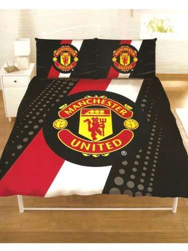 Manchester United F.C. Double Duvet Set ST