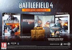 Battlefield 4 Deluxe Edition (Playstation 3) (PS3)