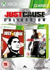 Just Cause 1 and 2 Doublepack (Xbox 360)