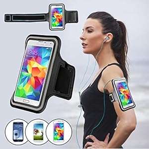Elifestore [Universal Samsung Galaxy Armband] For Samsung Galaxy S3/S4/S5 i9300/i9600 Comfortable So
