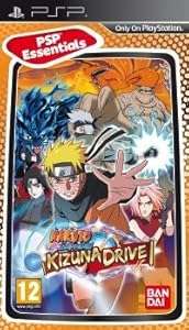 Naruto Shippuden : Kizuna Drive PSP Essentials (Sony PSP)