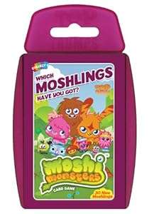 Top Trumps Moshi Monsters 2 Card Game