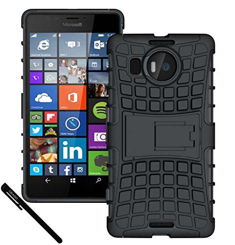 Lumia 950 XL Case, OEAGO Microsoft Lumia 950 XL Case Cover Accessories - Tough Rugged Dual Layer Pro