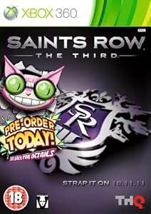 Saints Row: The Third - Limited Edition (Xbox 360)