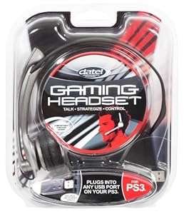 Datel Gaming Headset (PS3)