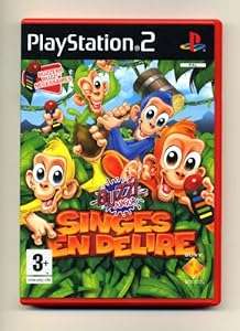 Buzz Junior JUNGLE PARTY PS2 Game French Covers Multi-Language Game PAL New UNSEALED