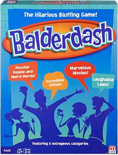 Balderdash Game Styles May Vary