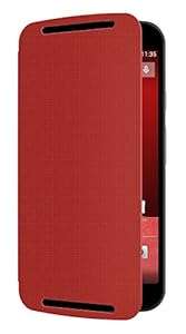 Motorola Flip Shell Case for Moto G - Cherry