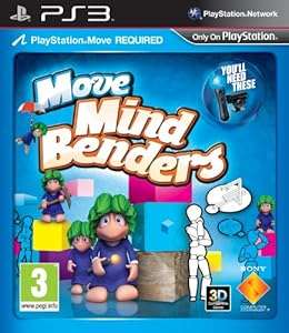Move Mind Benders : Preowned PS3 Game in good condition :  IN STOCK (SWADOCOP)