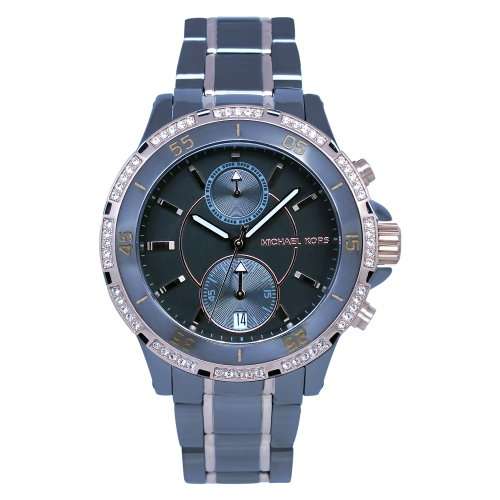 Michael Kors Chronograph 100M Ladies Watch - MK5554