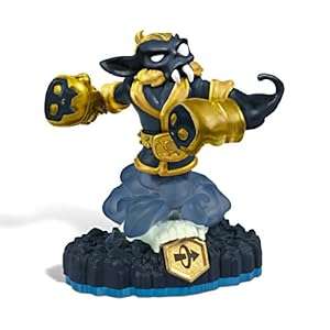 Skylanders SWAP Force Character Legendary Night Shift Exclusive