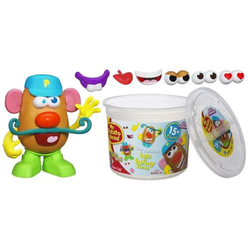 Potato Head Playskool Mr.Potato Head Tater Tub Set