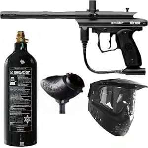 Spyder Victor Complete Paintball Kit - !!!LIMITED SPECIAL!!!