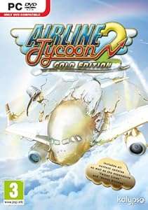 Airline Tycoon 2 Gold Edition (PC DVD)