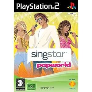 SingStar: Popworld (Solus) (Sing Star) (PS2) Pre-Owned In Excellent Condition.
