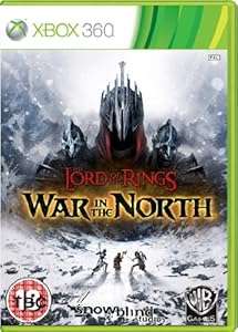 Lord of the Rings War in the North Xbox 360 game in VG condition  IN STOCK (SWADOCOP)