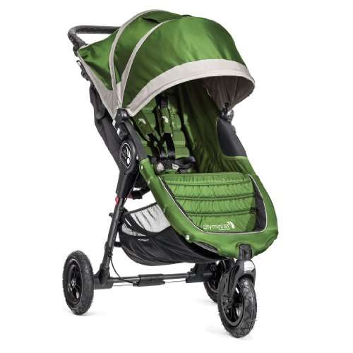 Baby Jogger City Mini GT Single Stroller, Lime/Gray