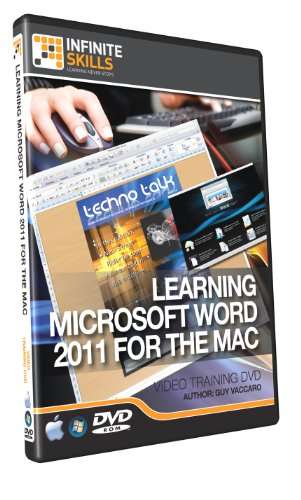 Microsoft Word 2011 for the Mac - Training DVD