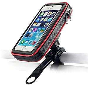 Shocksock - Apple iPhone 6 (4.7 Inch) Bike / Golf Cart Holder Water-Resistant Outdoors Case wit