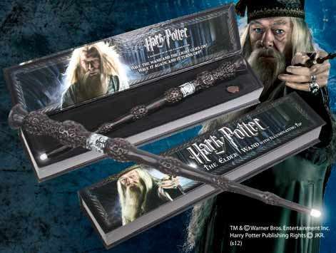 Harry Potter The Elder Wand with illuminating tip