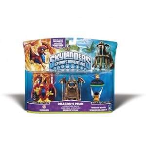 Skylanders Spyro's Adventure: Adventure Pack - Dragon's Peak Adventure Pack (Wii/PS3/ (Xbox 360)