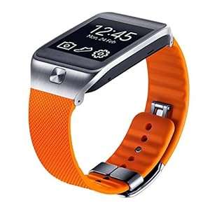 Samsung Standard Long Watch Strap for Galaxy Gear 2/Neo - Orange