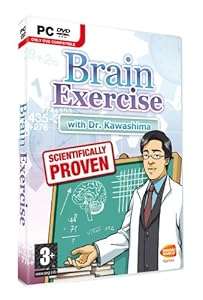 Brain Exercise with Dr. Kawashima (PC DVD)