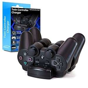 Gamekraft Dual Charging Dock (PS3)