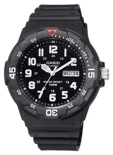 Casio Men's MRW200H-1BV Sport Analog Dive Watch