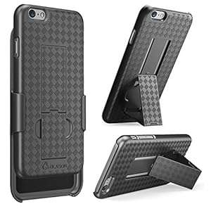 iPhone 6 Case i-Blason Apple iPhone 6 Case 4.7 Transformer Slim Hard Shell Case Holster Combo w