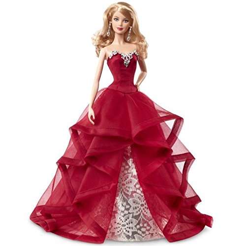 Barbie Collector 2015 Holiday Caucasian Doll