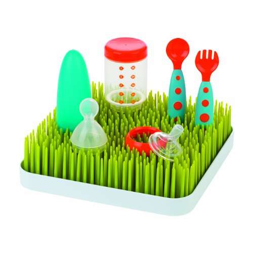 Boon Grass Countertop Drying Rack, Green