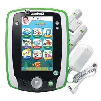 LeapFrog LeapPad2 Power Learning Tablet, Green..